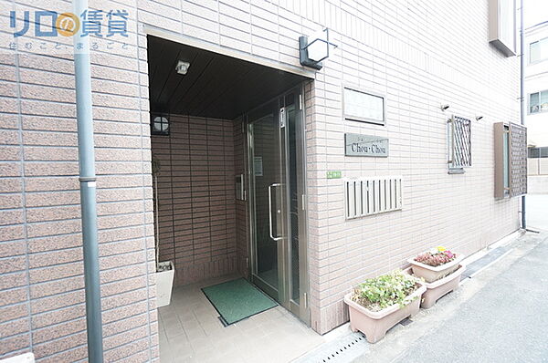 建物エントランス