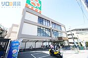 ライフ江口店 481m