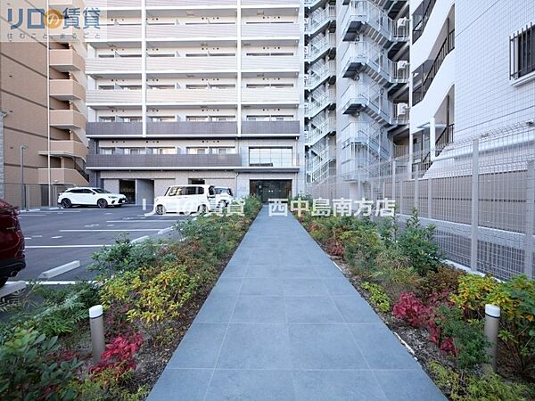 建物エントランス