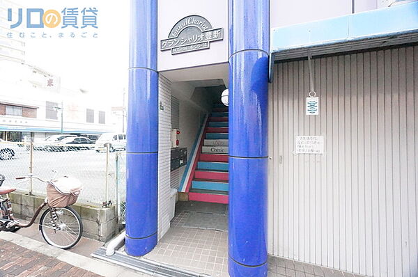 建物エントランス