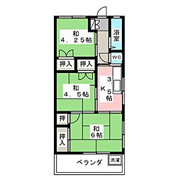 東武練馬駅 6.8万円