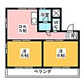 第一新和ハイツ5階8.5万円