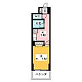 レクセルマンションときわ台3階7.8万円