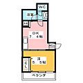 奥村マンション1階7.7万円