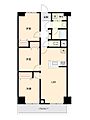 グリーンビュー第3川口5階2,540万円