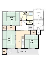 物件画像 鎌ケ谷グリーンハイツ23号棟