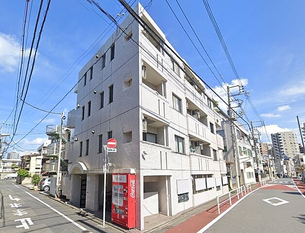 外観 ミリオンコート目黒不動前 1階/-