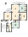 西武郊外マンション湘南鷹取台H棟4階450万円