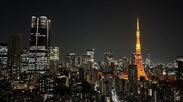 外観 シティタワー麻布十番 33階/-