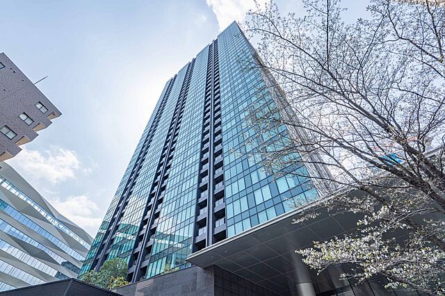 外観 シティタワー麻布十番 33階/-