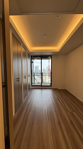 室内 シティタワー麻布十番 33階/-