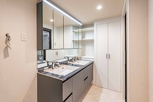 洗面 ベイクレストタワー 36階/-