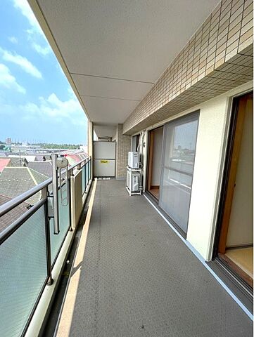 バルコニー ザ・バーデン昭島ペイ・サージュ 5階/-