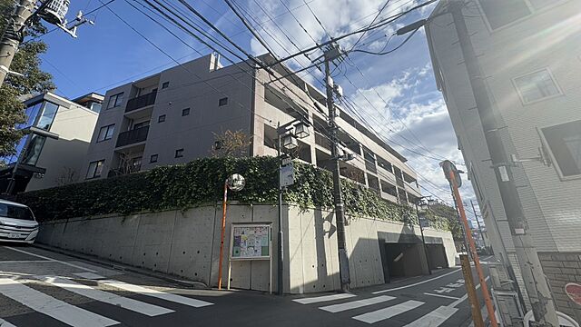 外観 ライオンズヒルズ参宮橋 4階/-