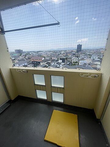 バルコニー グランピアマンション鍋島 7階/-