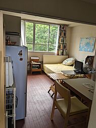 シャンボール軽井沢 ワンルームのリビング/ダイニング