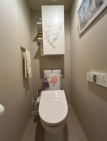 トイレ パレステージ本厚木 4階/-