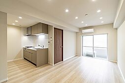 四谷軒第1経堂シティコーポ 2LDKのリビング/ダイニング