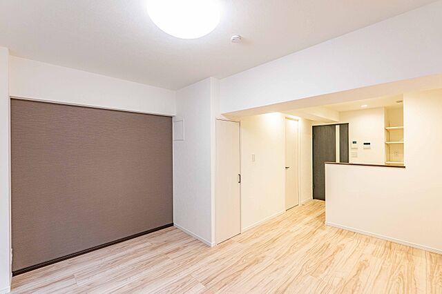 リビング/ダイニング 東急ドエル・アルス石川台Ｂ棟 1階/-