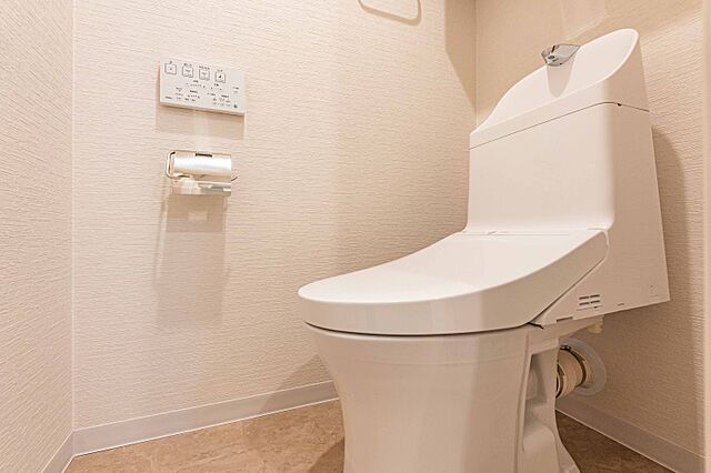 トイレ 東急ドエル・アルス石川台Ｂ棟 1階/-