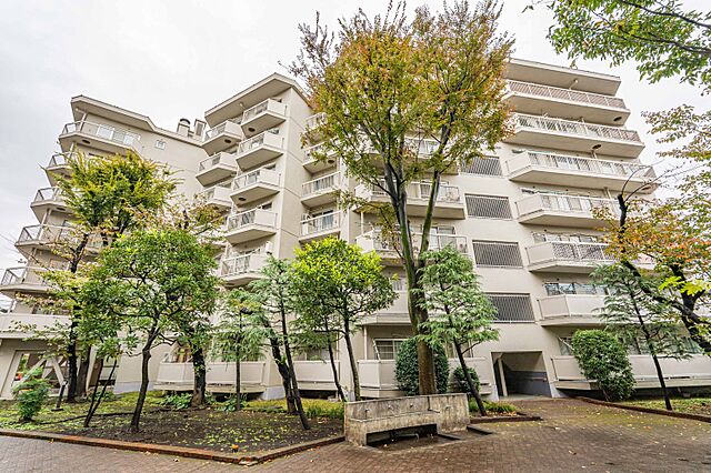 外観 東急ドエル・アルス石川台Ｂ棟 1階/-