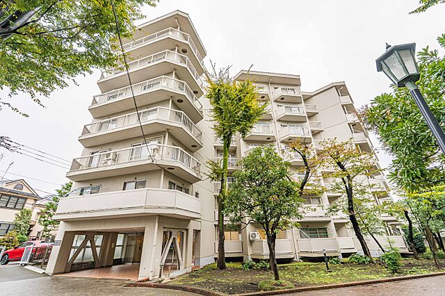 外観 東急ドエル・アルス石川台Ｂ棟 1階/-