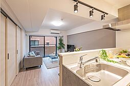 ライオンズマンション綱島第7 3LDKのリビング/ダイニング