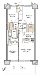 物件画像 シティテラス大和エアーズコート