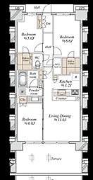 物件画像 シティテラス大和エアーズコート