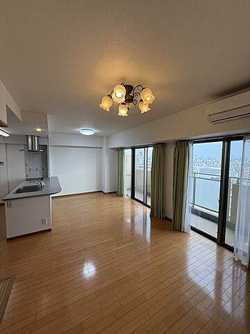 リビング/ダイニング グランシティレイディアントタワー 17階/-