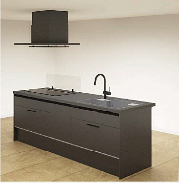 キッチン グランドメゾン紀尾井坂 10階/-