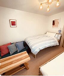 セブンスターハイツ神山町 ワンルームのリビング/ダイニング