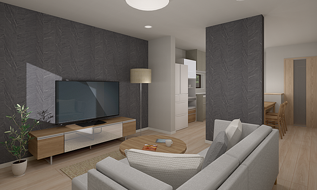 リビング/ダイニング 板橋区常盤台1丁目52-14