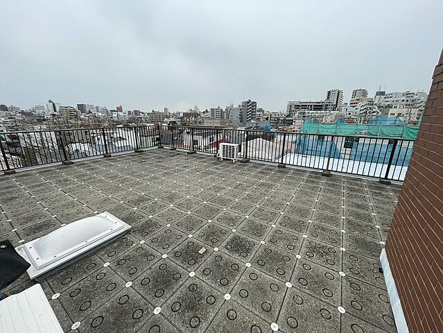 バルコニー 板橋区常盤台1丁目52-14