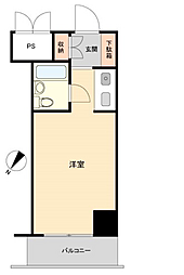 間取図画像 ワンルーム