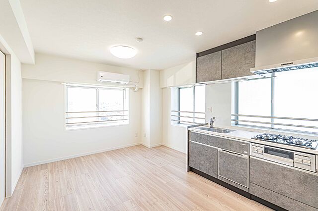 リビング/ダイニング 妙義坂マンション 12階/-