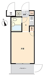 間取図画像 ワンルーム
