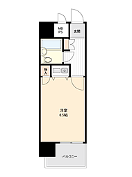 間取図画像 ワンルーム