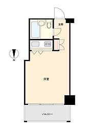 間取図画像 ワンルーム
