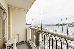 バルコニーの画像