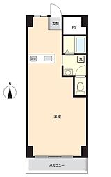 間取図画像 ワンルーム