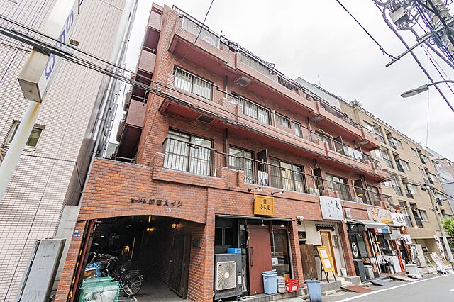 外観 セードル新宿ハイツ 5階/-