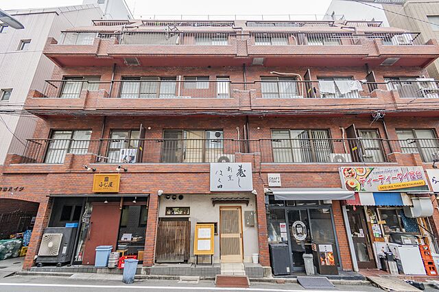 外観 セードル新宿ハイツ 5階/-