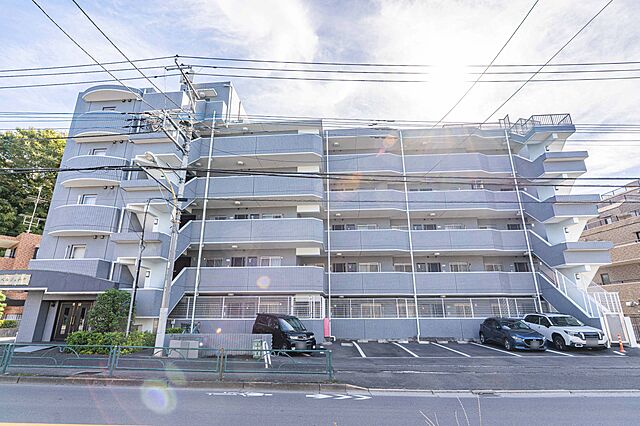 外観 ベルジェ南平 1階/-