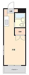 間取図画像 ワンルーム