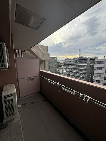 バルコニー セボンエレージュ 7階/-