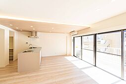 広尾マンション 3SLDKのリビング/ダイニング