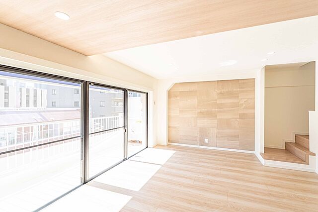 リビング/ダイニング 広尾マンション 6階/-