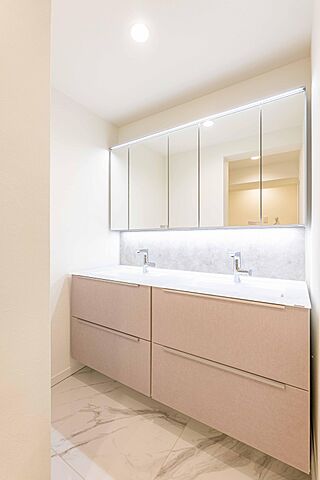 洗面 広尾マンション 6階/-