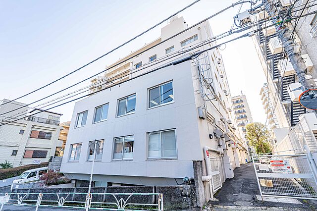 外観 広尾マンション 6階/-